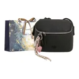 Черный+брелок+сумка для покупок