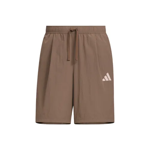 Adidas GFX Повседневные шорты Мужские Темно-коричневый