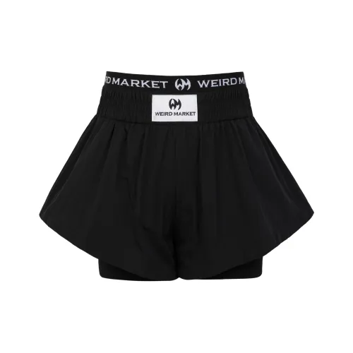 WEIRD MARKET Женские повседневные шорты
