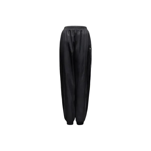nike Sportswear Essentials Series Повседневные Брюки Женские Черные