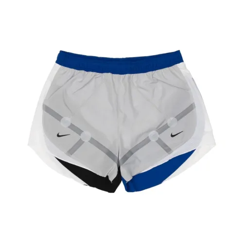 Nike ISPA Серо-голубые Женские Повседневные шорты