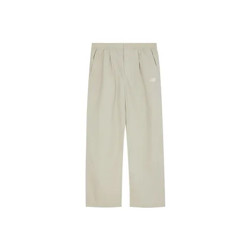 New Balance совместный бренд Повседневные брюки Женские Бежевый