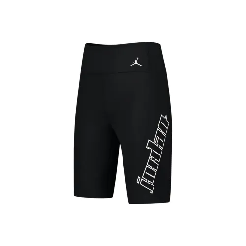 JORDAN Черные Повседневные Шорты для Женщин