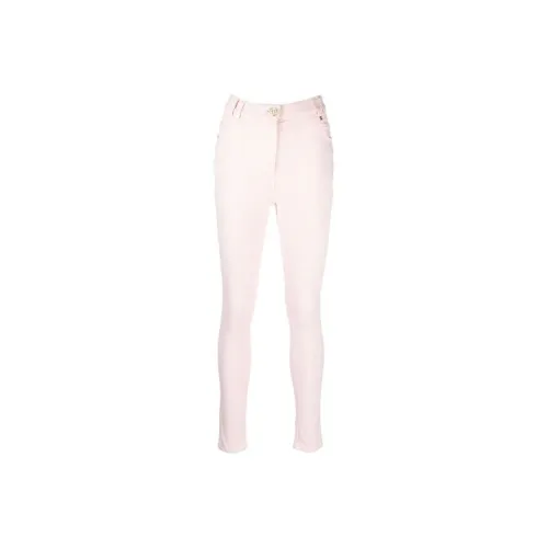 BALMAIN Розовые Женские Джинсы