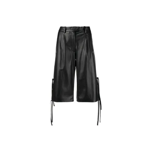 Off Белый SS21 Черный Женские Повседневные шорты