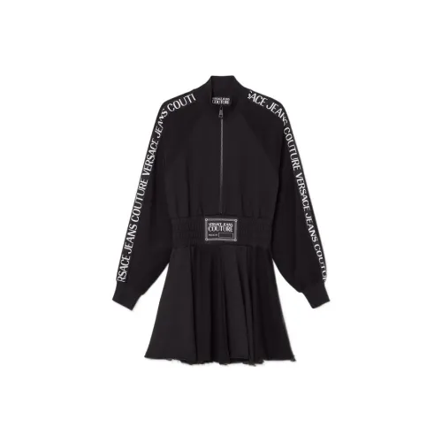 VERSACE JEANS COUTURE SS22 Платье Женское Черное