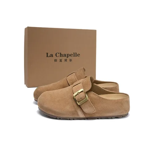 La Chapelle Birkenstock Стиль Обувь Коричневый Женские