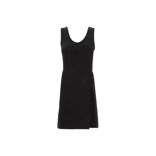 JIL SANDER Черные Женские Платья без рукавов