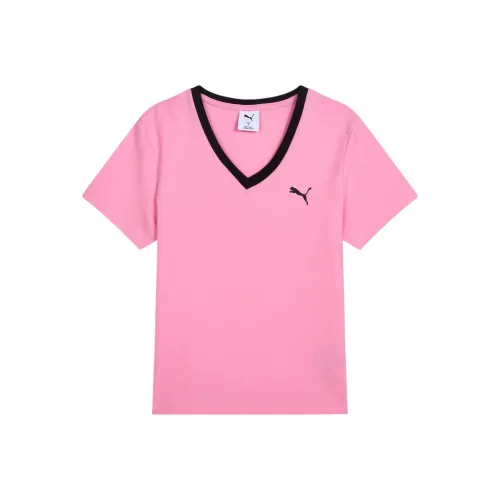 PUMA The Розовый 90 Женские Футболки