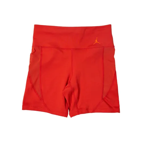 Джордан DRIFIT Повседневные шорты Женские Оранжевые