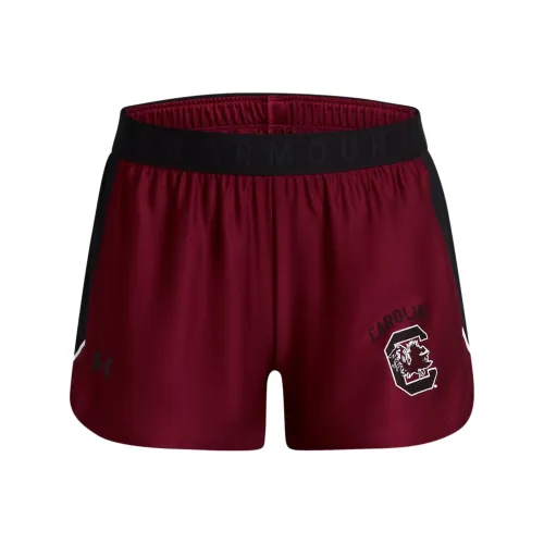 Under Armour COLLEGIATE Red Женские Повседневные шорты