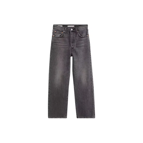 Levis Женские Джинсы Черного Цвета