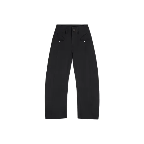 SENSORY GARDENS Повседневные брюки свободный крой женские