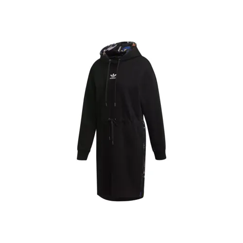 adidas originals Женские Платья с Длинным Рукавом