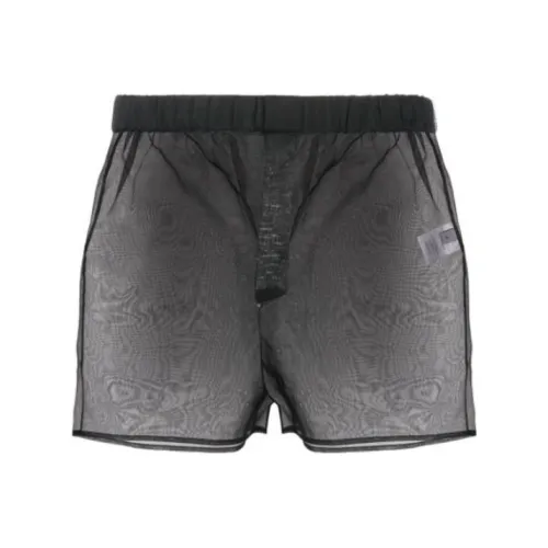 Ludovic De Saint Sernin Черные Женские Повседневные Шорты