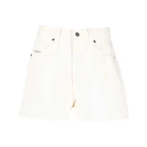 DIESEL Белые Женские Повседневные Шорты