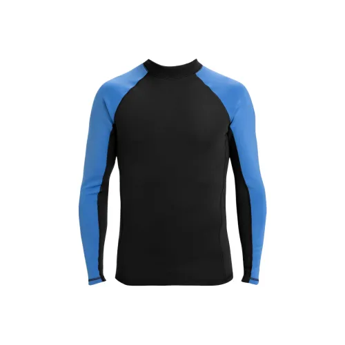 Quiksilver Синий BQV0 Мужская T-рубашка