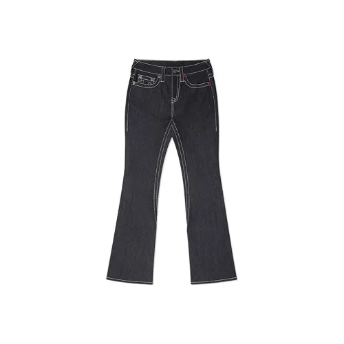 KIRSH X TRUERELIGION SS24 Джинсы Женские Темно-синий