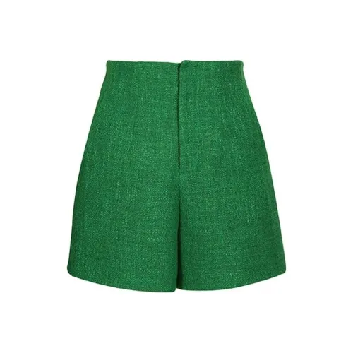 AIVEI Повседневные шорты женские цвет зеленый