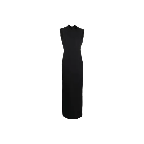 VERSACE SS23 Sleeveless Dress Women's Black ВЕРСАЧЕ SS23 Без рукавов Платье Женское Черное