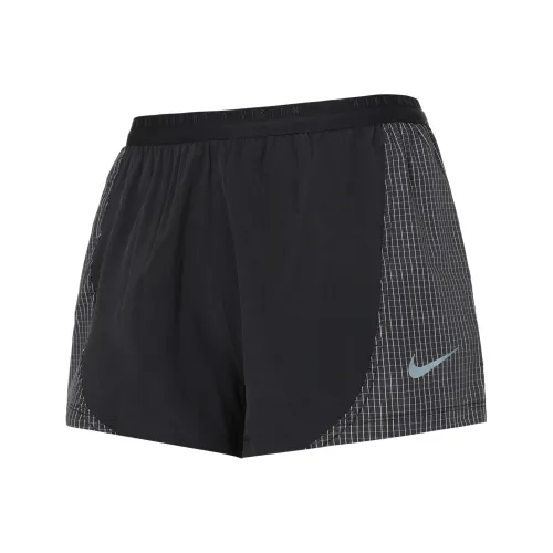 NIKE Черные Женские Повседневные Шорты