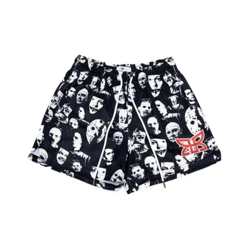 CVOOOER Черные Унисекс Повседневные Шорты