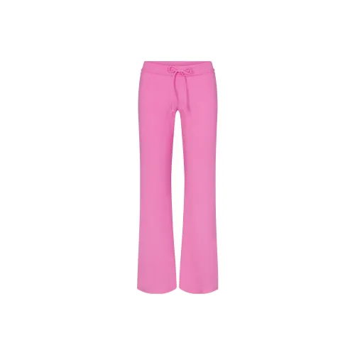 SKIMS Мягкие Lounge Брюки с Шнурком Повседневные Брюки Женские Румяна Румяна