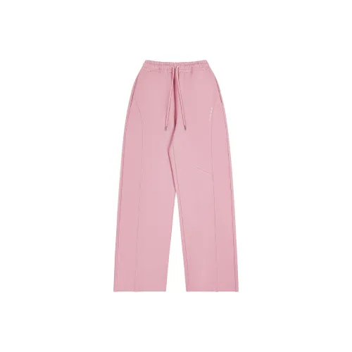 CALLED BACK Повседневные брюки Женские Розовый