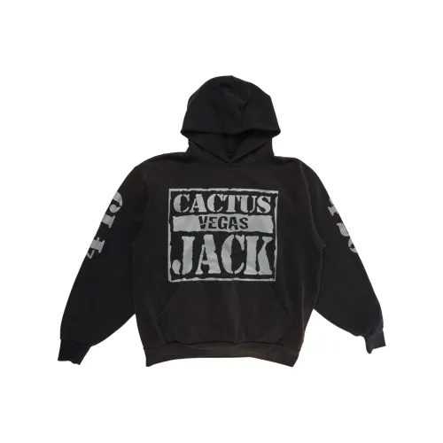 TRAVIS SCOTT SS25 Черный Унисекс Свитшоты