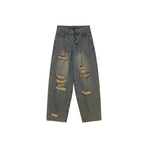 BANANA SHARK Прямой крой Брюки Джинсы Женские