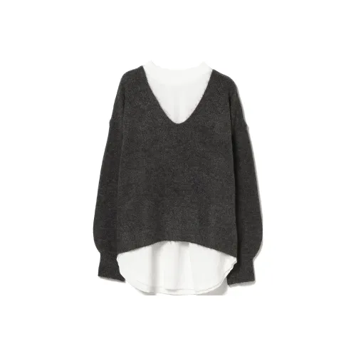 BEAMS Сердце Рубашка Комплект Женский