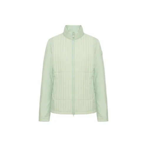 Colmar Хлопковый пуховик женский светло-зеленый