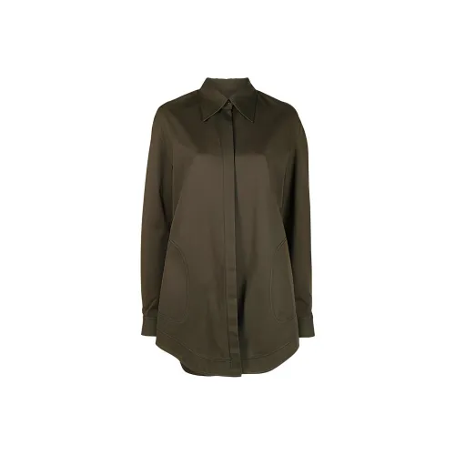 DION LEE Длинное платье с длинными рукавами женское