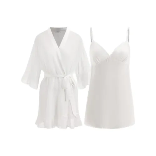 MY BODY Перламутрово-белый Женские Пижамные комплекты