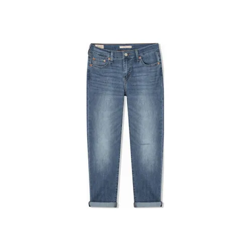 Levis Синие Женские Джинсы
