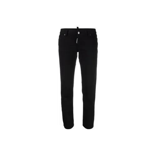 DSQUARED 2 Черные Женские Джинсы