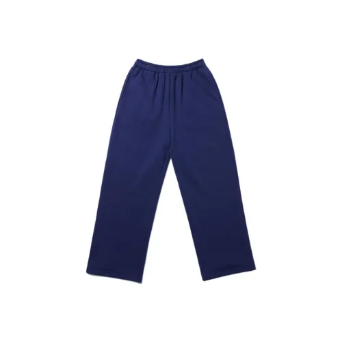 Attends SS24 Basic Sweatpants Casual Pants Women's Navy Blue Marine Blue