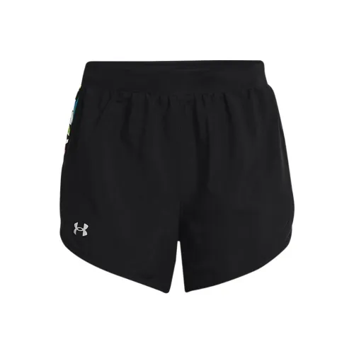 Under Armour Черные Женские Повседневные Шорты