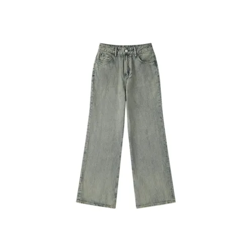 MOPROBABLY Синие Женские Джинсы