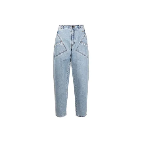 PHILOSOPHY DI LORENZO SERAFINI Джинсы Женские Синие