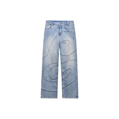 Ed Hardy Индиго Женские Джинсы