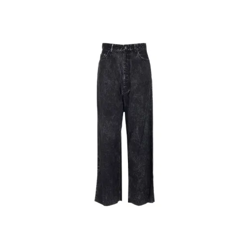 BALENCIAGA Серые Женские Джинсы
