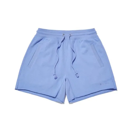 Champion Повседневные шорты женские морской синий