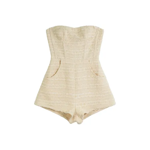 Okmashop Абрикос Женские Комбинезоны