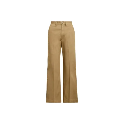 Ralph Lauren Хаки Женские Повседневные Брюки