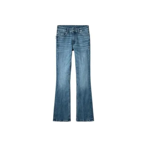 Zadig & Voltaire Синие Женские Джинсы