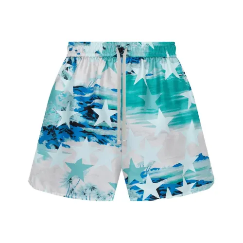 AMIRI Зеленые Женские Повседневные Шорты