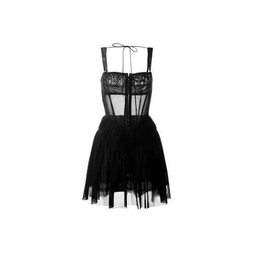 Nodress Черные Женские Слиплатья