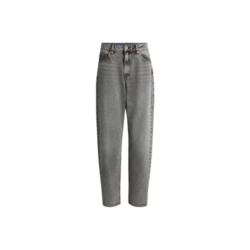 HUGO BOSS Серые Женские Джинсы