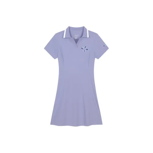 Champion Короткий рукав Платье Женское